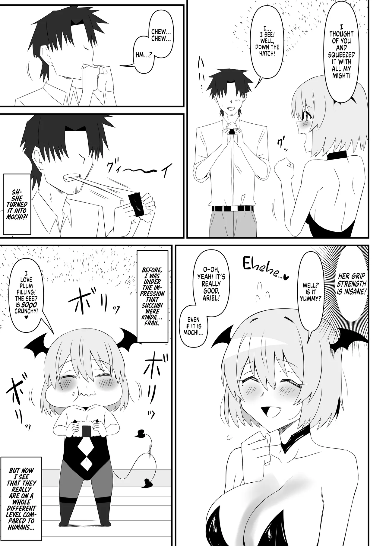 Hentai Manga Comic-Succubus Oyakodon Series: Succulent in Succubus-Read-10